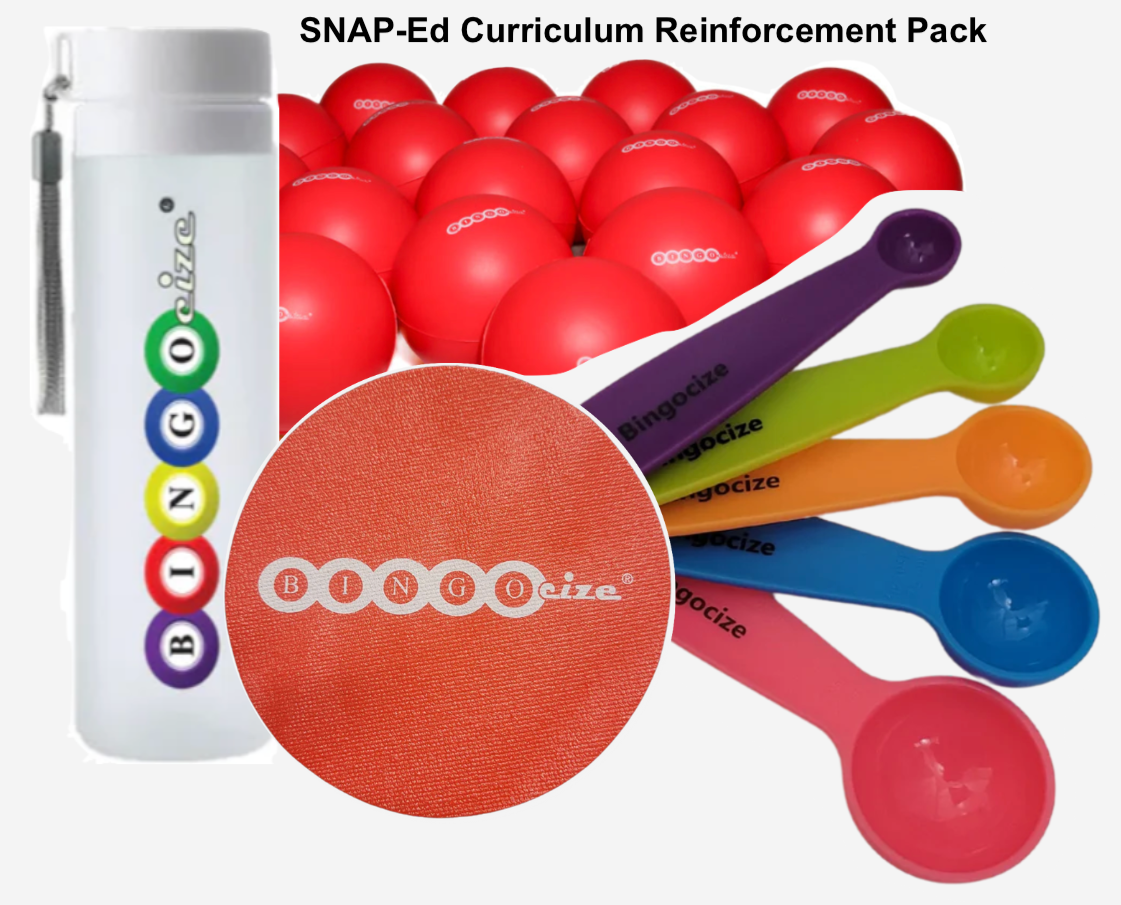 Bingocize® in a Box with SNAP-Ed Curriculum Reinforcement Pack