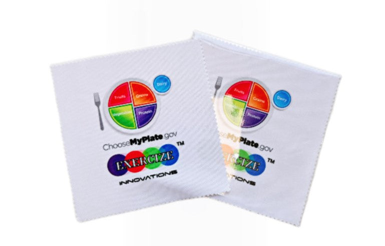 Exercize Innovations Microfiber Lens Cleaning Cloth