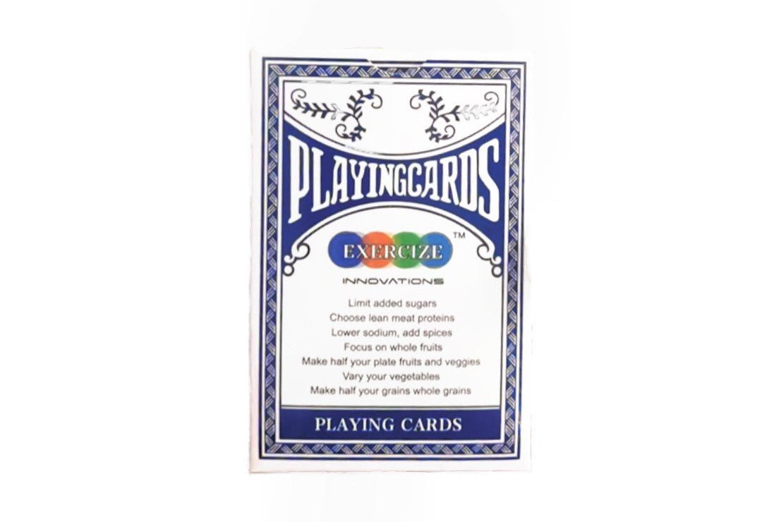 Exercize Innovations Playing Cards