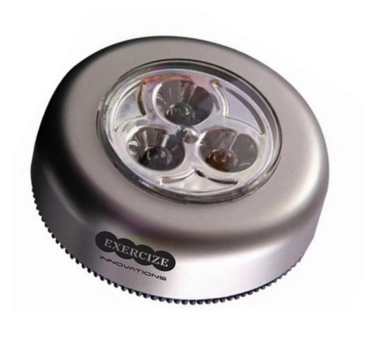 Exercize Innovations LED Touch Light